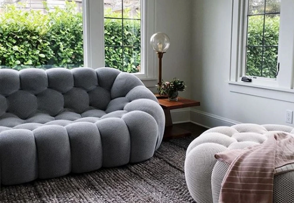 cloud shaped couch