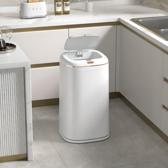 Upgrade Your Home with a Touchless Sensor Trash Can